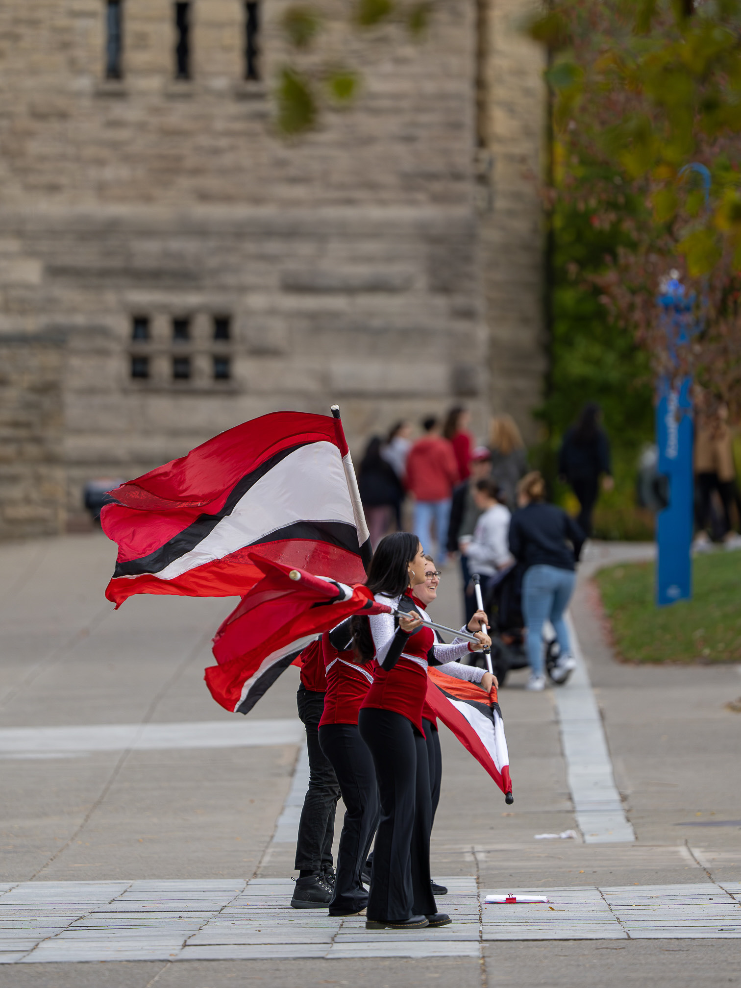 The Big Red Marching Band